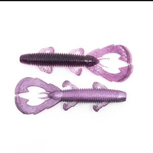 Limited Edition Googan Baits Bandito Slim 4" 8pk Love Bug NIP